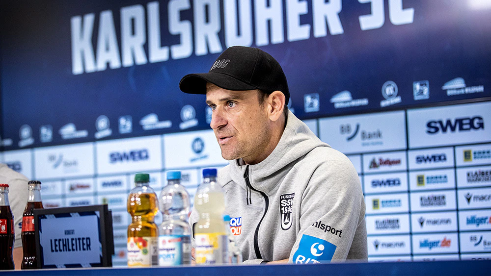 Robert Lechleiter — © SSV Ulm 1846 Fußball