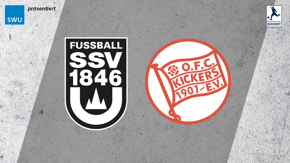 SSV Ulm gegen Offenbacher Kickers — © SSV Ulm 1846 - Fußball