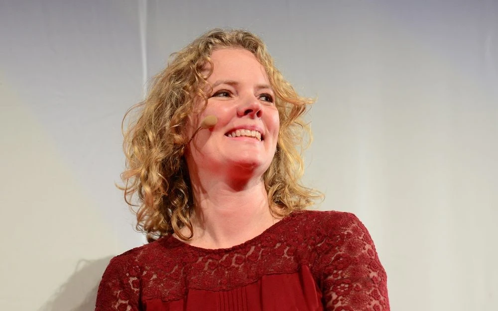 Intendantin Helga Reichert bei den Biberacher Filmfestspielen 2019 — © Biberacher Filmfestspiele