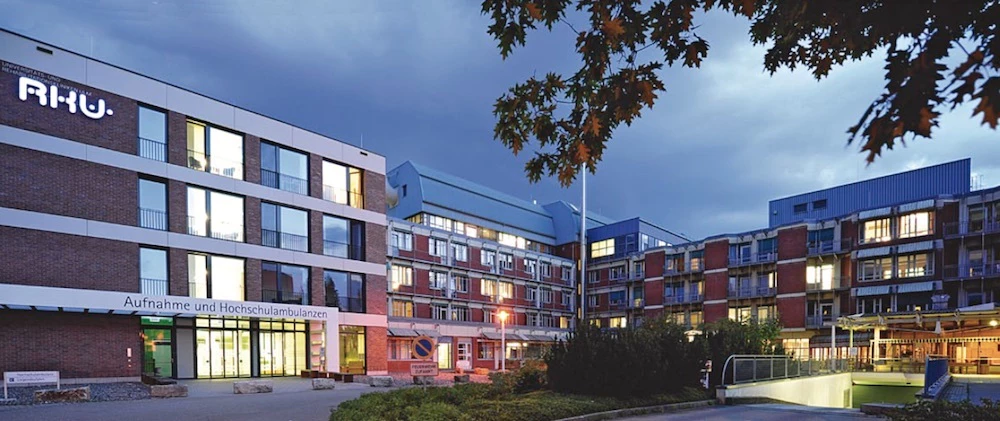 RKU - Universitäts- und Rehabilitationskliniken Ulm gGmbH — © RKU