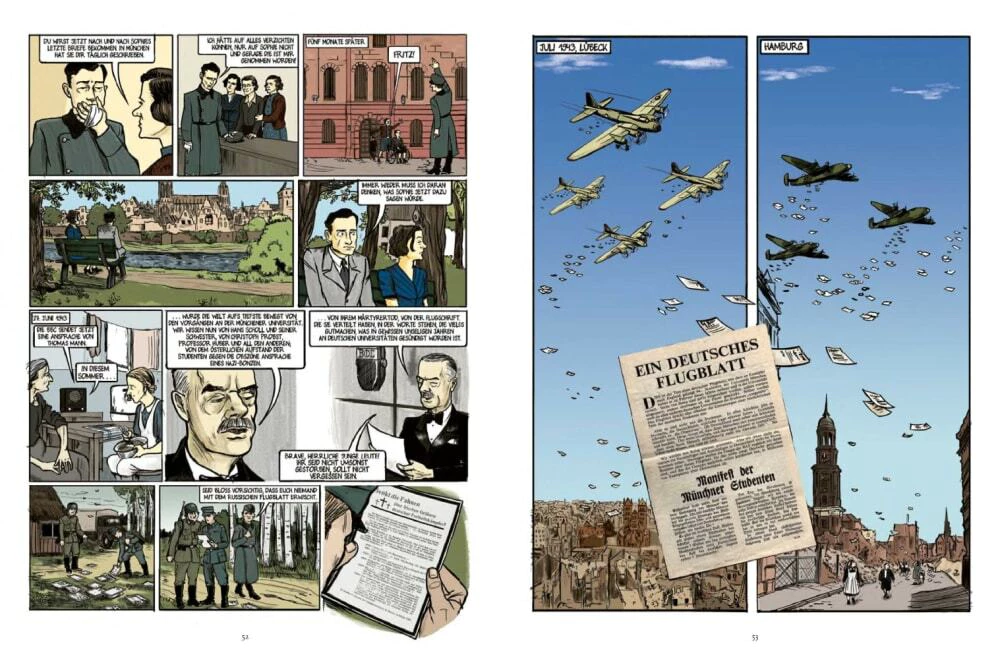 Sophie Scholl - Die Comic-Biografie — © Knesebeck GmbH & Co Verlag KG