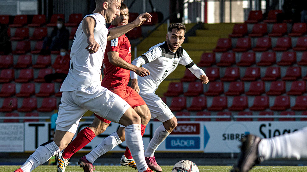Ulmer Spatzen gegen FC Gießen — © SSV Ulm 1846 Fußball