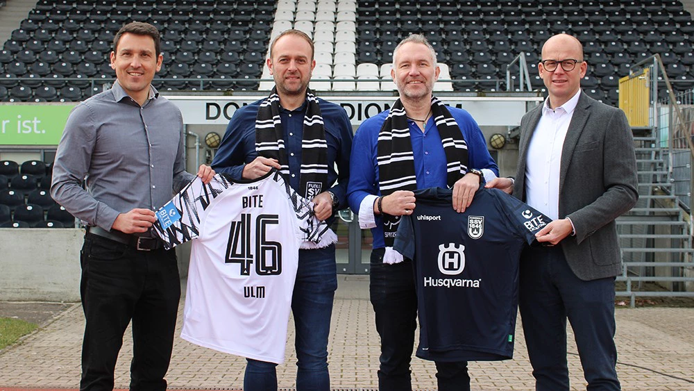BITE und SSV Ulm werden Partner