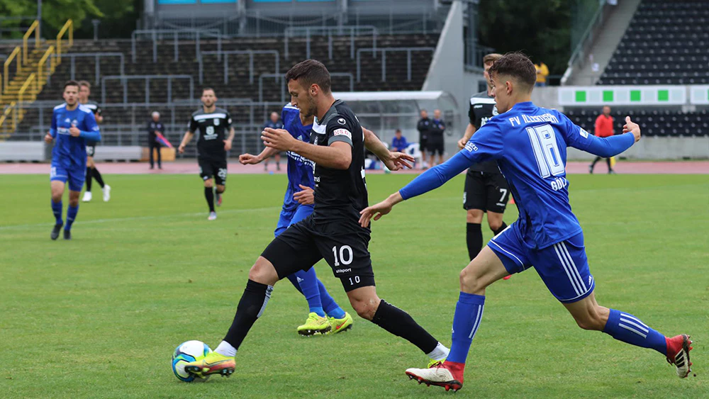 SSV Ulm gewinnt gegen Illertissen — © SSV Ulm 1846 Fussball