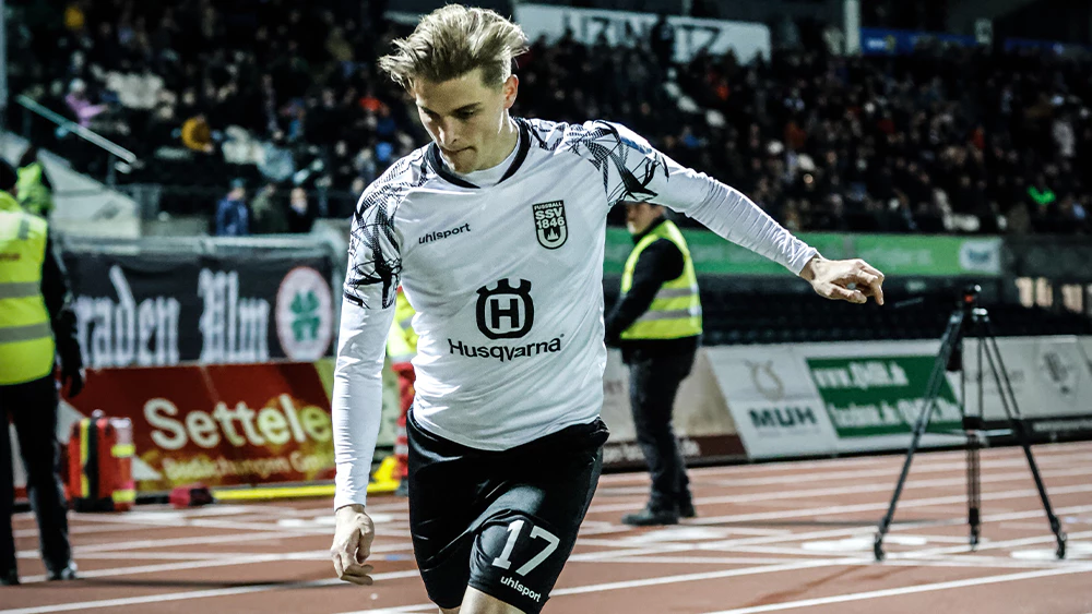 Christoph Maier — © SSV Ulm 1846 Fußball