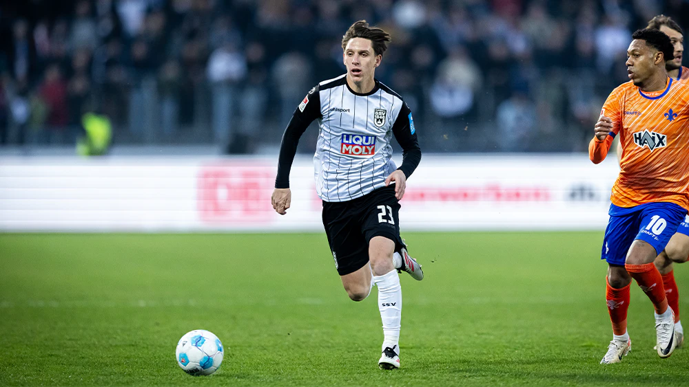 Max Brandt  — © SSV Ulm 1846 Fußball 
