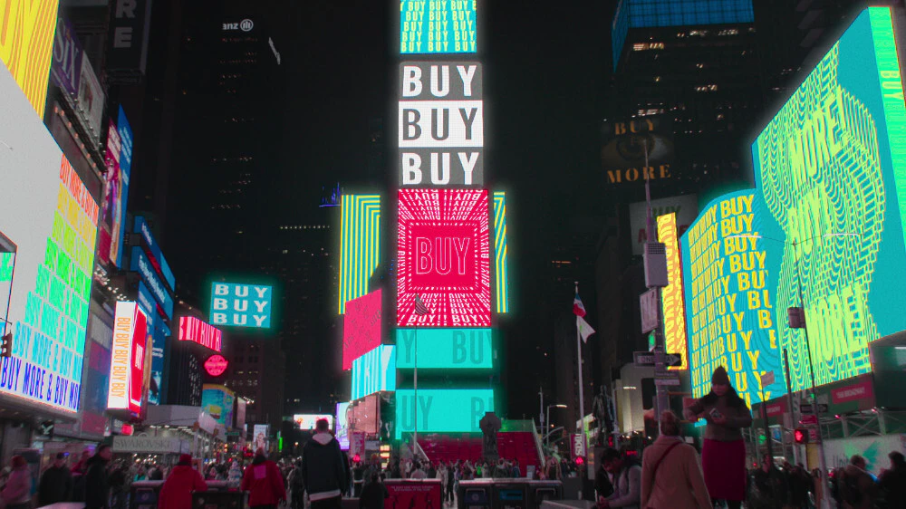 Buy Now: The Shopping Conspiracy — © Netflix