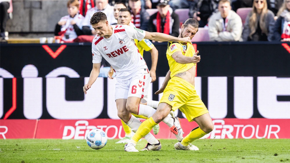 Der SSV Ulm hat mit 0:2 gegen Köln verloren.  — © SSV Ulm 1846 Fußball