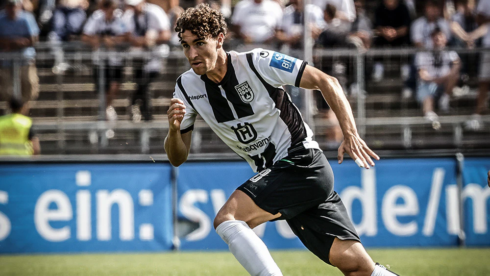 Lukas Ahrend  — © SSV Ulm 1846 Fußball 