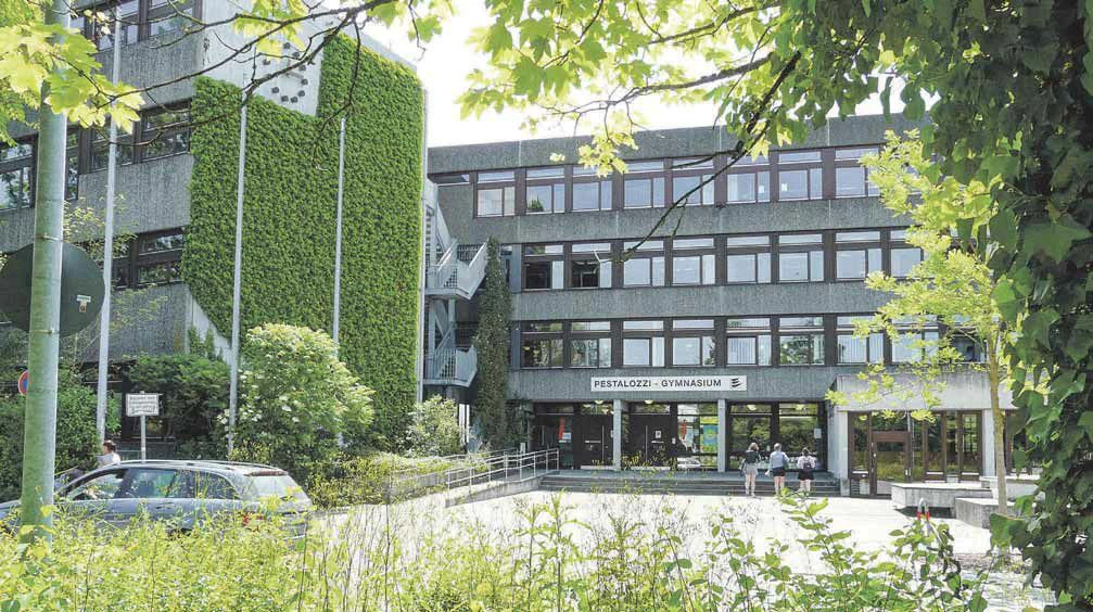 Das Pestalozzi-Gymnasium in Biberach — © Stadt Biberach