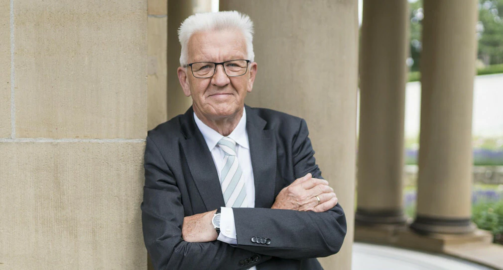 Winfried Kretschmann ist seit Mai 2011 Ministerpräsident des Landes Baden-Württemberg. — © Staatsministerium Baden-Württemberg/Dennis Williamson