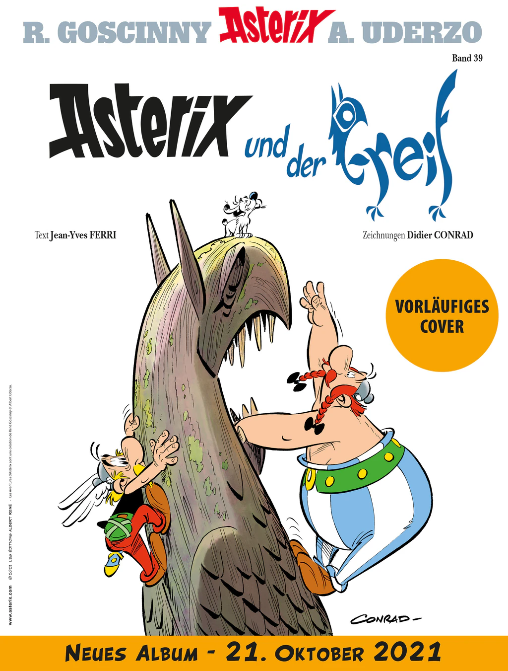 Asterix — © Egmont Ehapa Media GmbH/LES EDITIONS ALBERT RENE