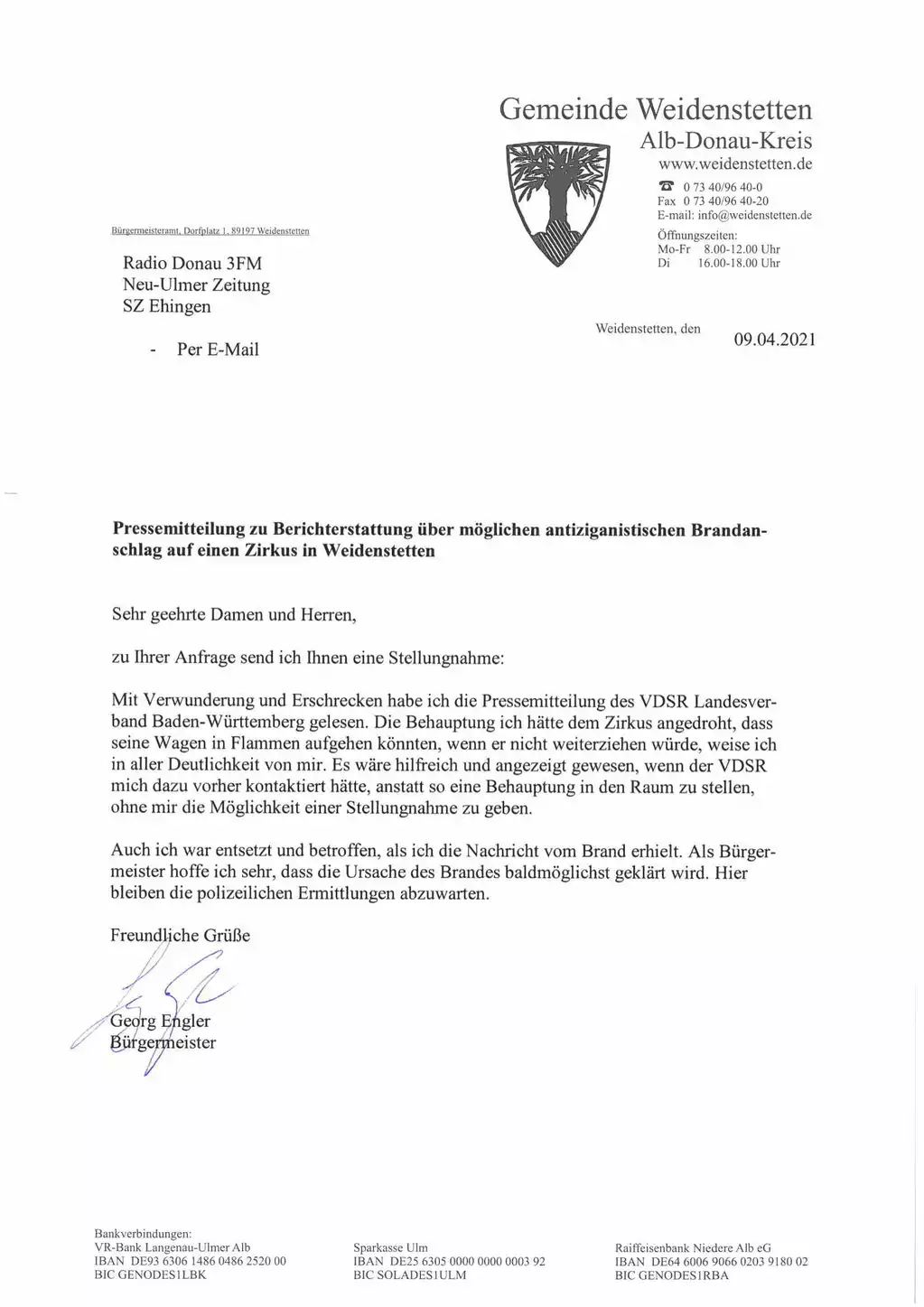  — © Gemeinde Weidenstetten