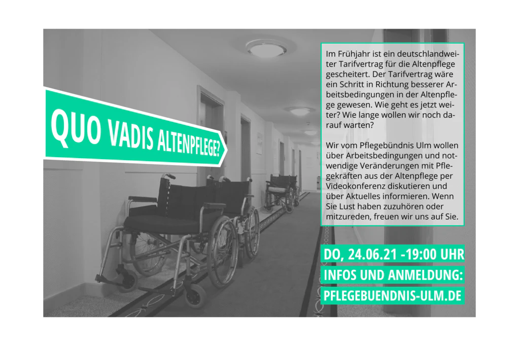  — © Pflegebündnis Ulm