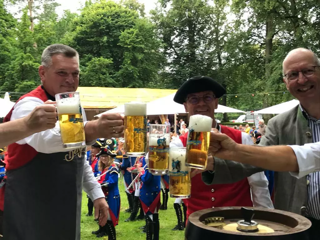 Bieranstich Schützenfest 2021
