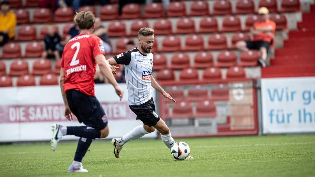 Spatzen gewinnen Testspiel in Unterhaching — © SSV Ulm 1846 Fußball 
