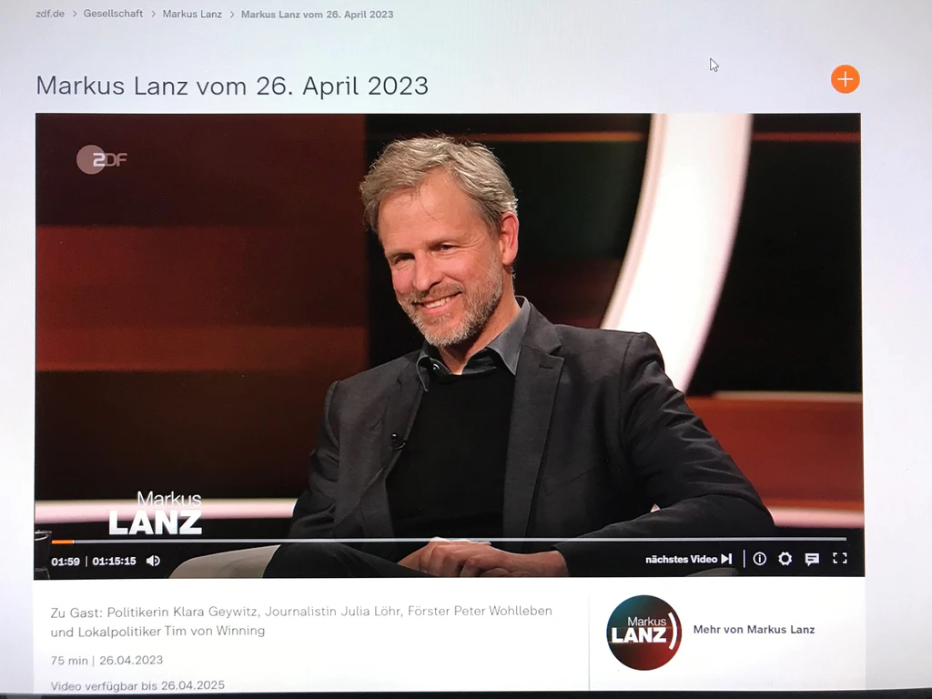 Tim von Winning: Das sagt Ulms Bürgermeister bei Markus Lanz | DONAU 3 FM