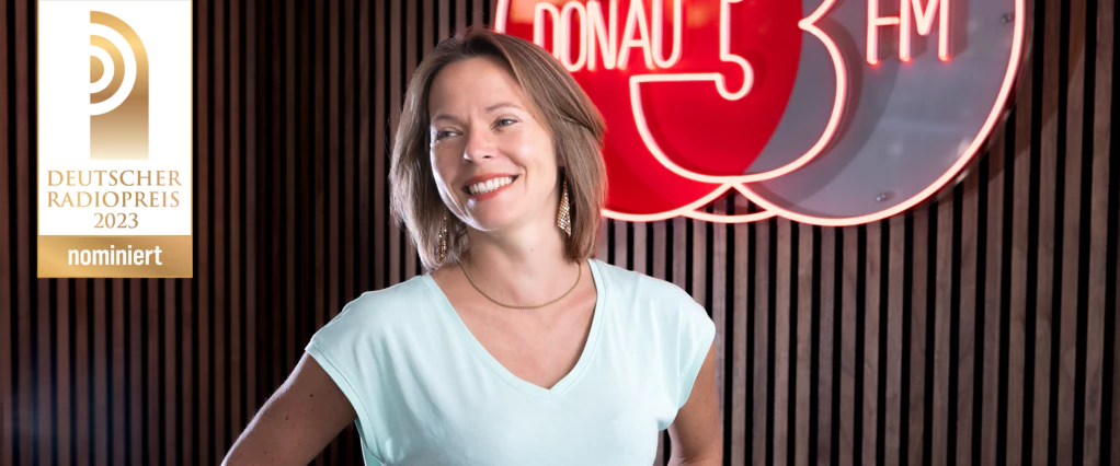 DONAU 3 FM ist für den Deutschen Radiopreis nominiert