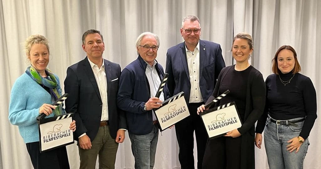 Hauptversammlung des Biberacher Filmfestspielvereins 2023, neuer Vorstand — © Stadt Biberach