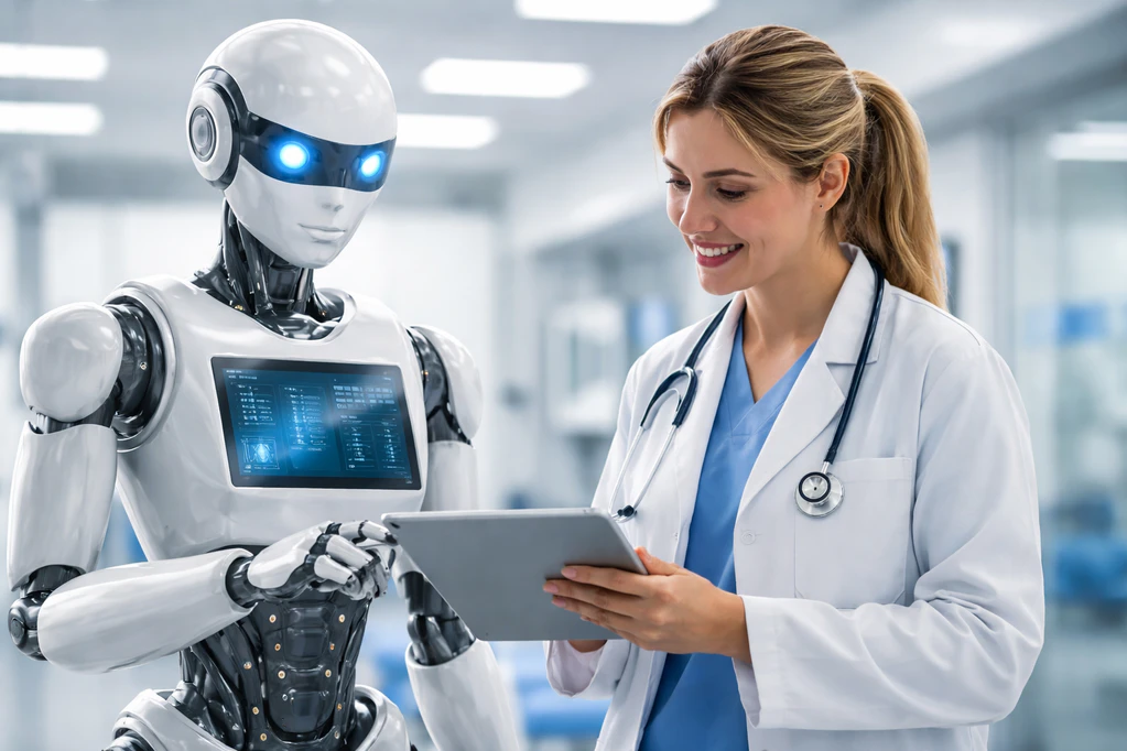 Robo-Doc im Anmarsch: KI übertrifft Fachmediziner im Wissenstest ...