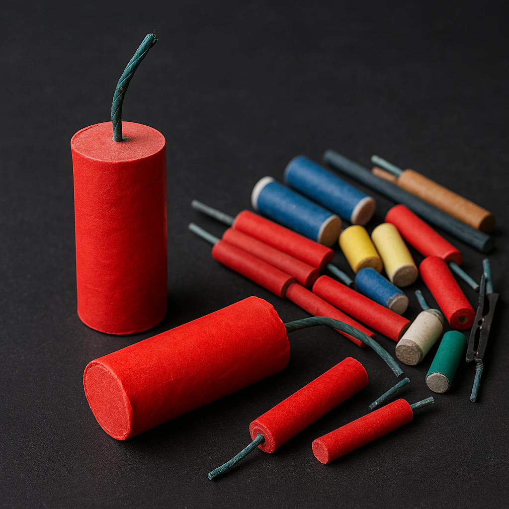 Böller, Sprengstoff — © KI-Symbolbild