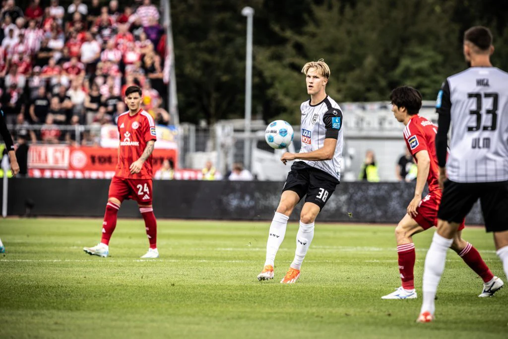 SSV Ulm 1846 Fußball vs. Fortuna Düsseldorf — © SSV Ulm 1846 Fußball