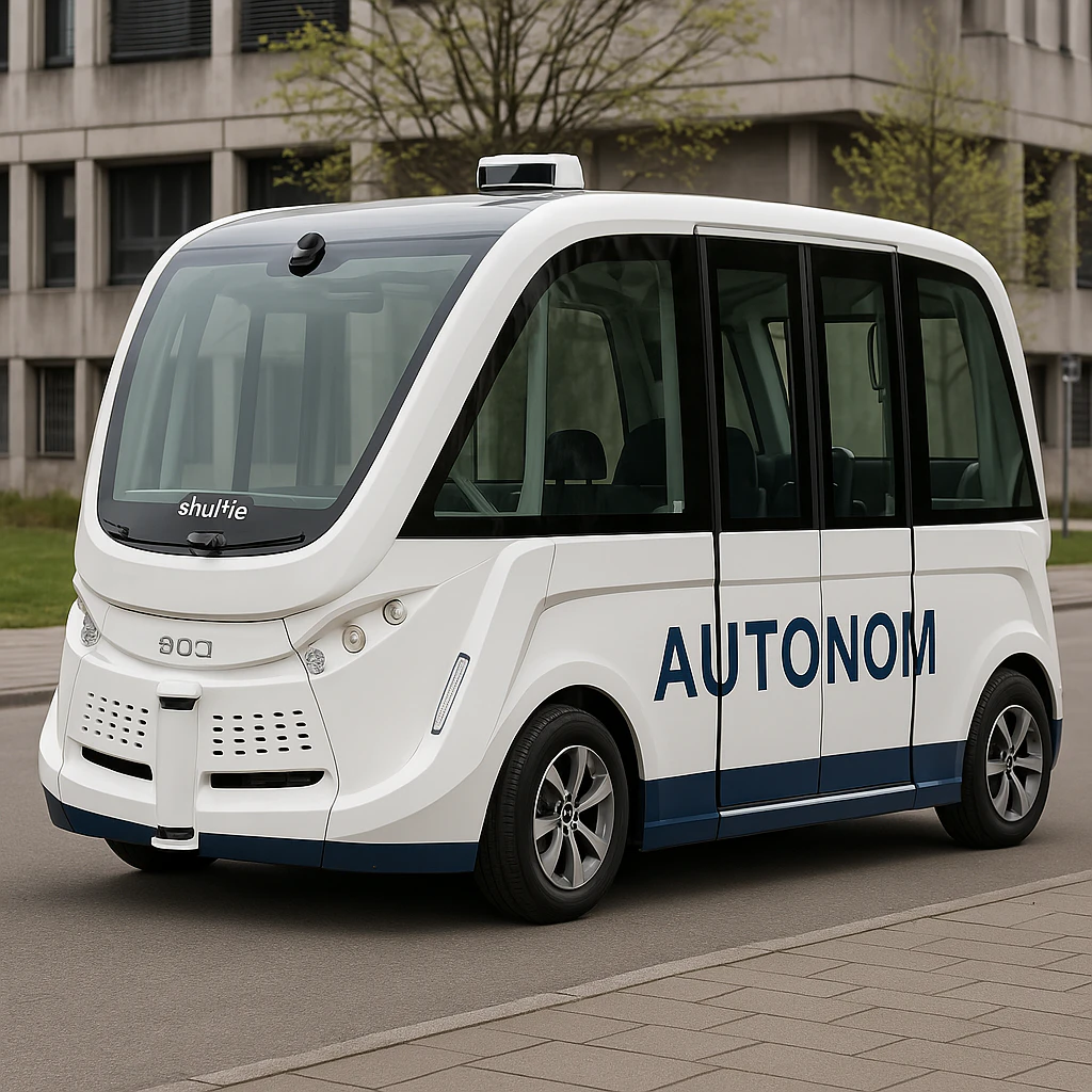 KI-Symbolbild: Robo-Bus — © KI-Symbolbild