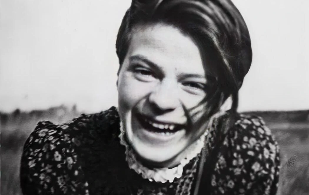 Sophie Scholl 1942 in Blumberg — © gemeinfrei