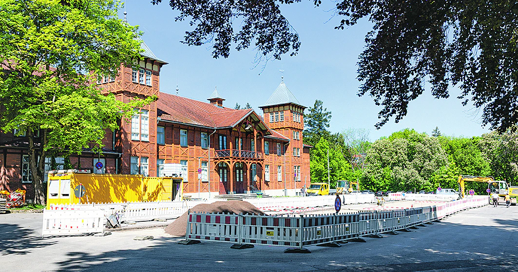 Biberacher Gigelberg Baustelle  — © BIKO