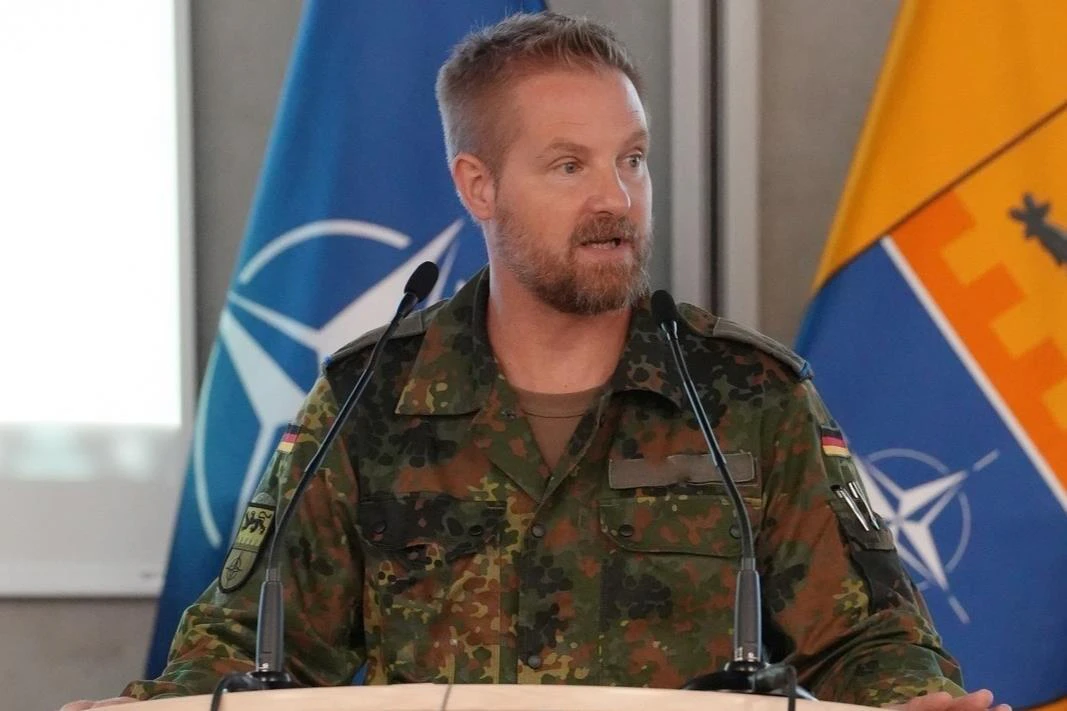 Oberstleutnant Christopher Horny sorgte dafür, dass alles für die erfolgreiche Durchführungsphase von STFX 24 bereit ist. — © JSEC Public Affairs
