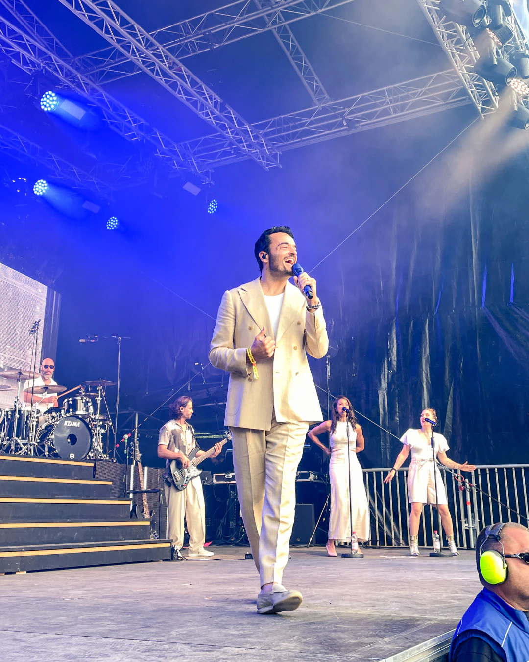 Das Blue Orange Open Air 2024 mit Giovanni Zarrella, Leony und Wincent Weiss