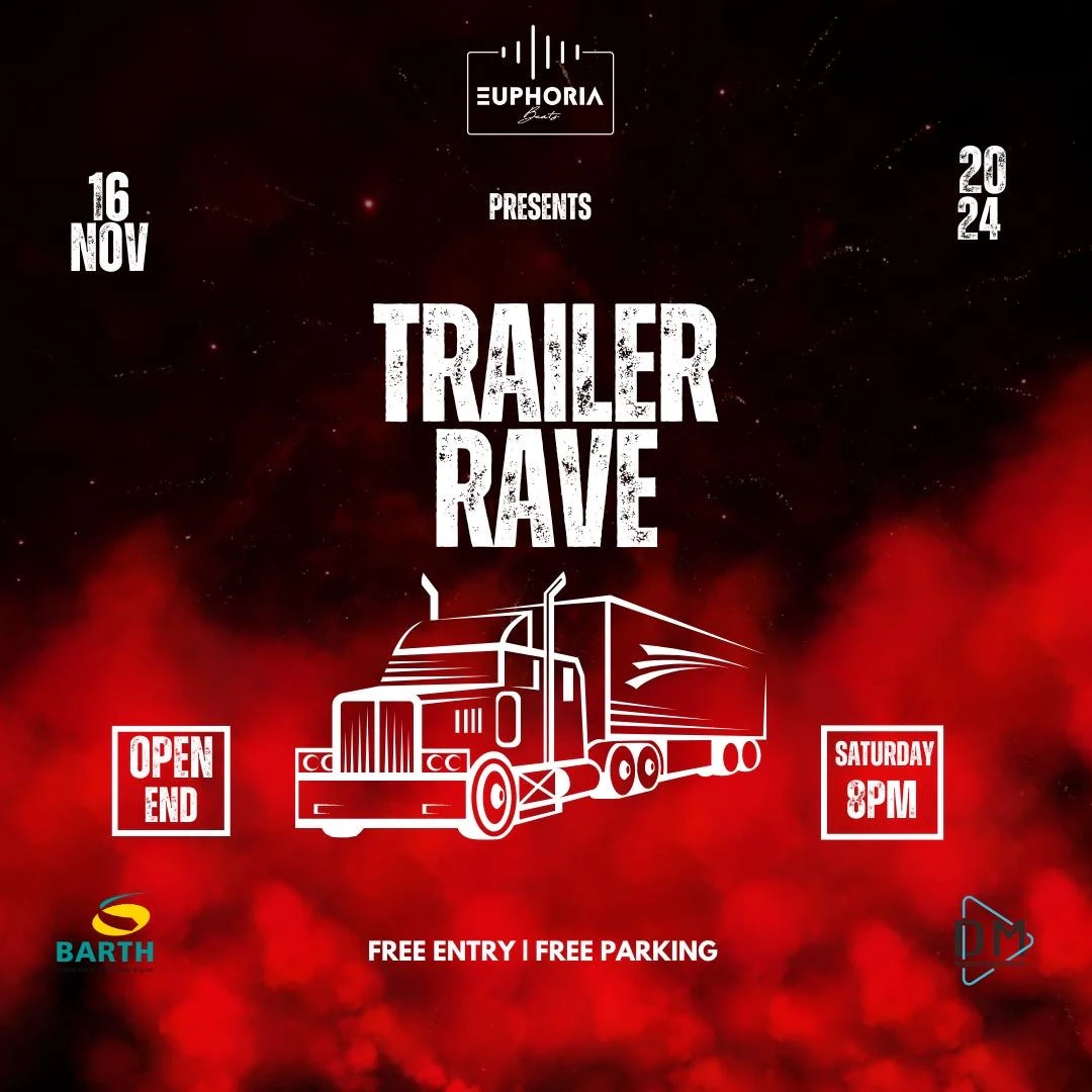 Free Trailer Rave in Laupheim 