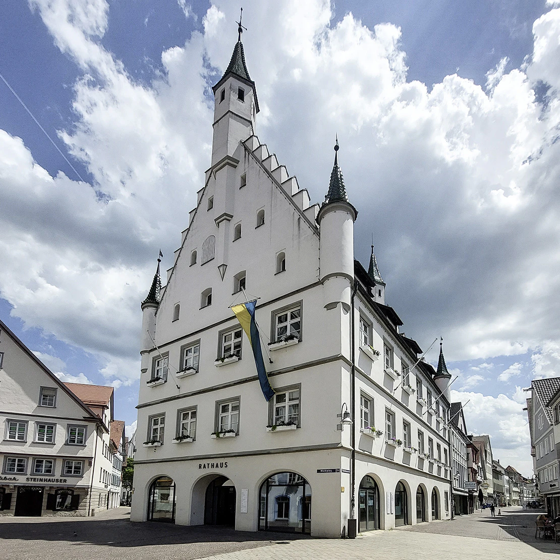 Rathaus Biberach — © AKBW/Philipp Rudischhauser