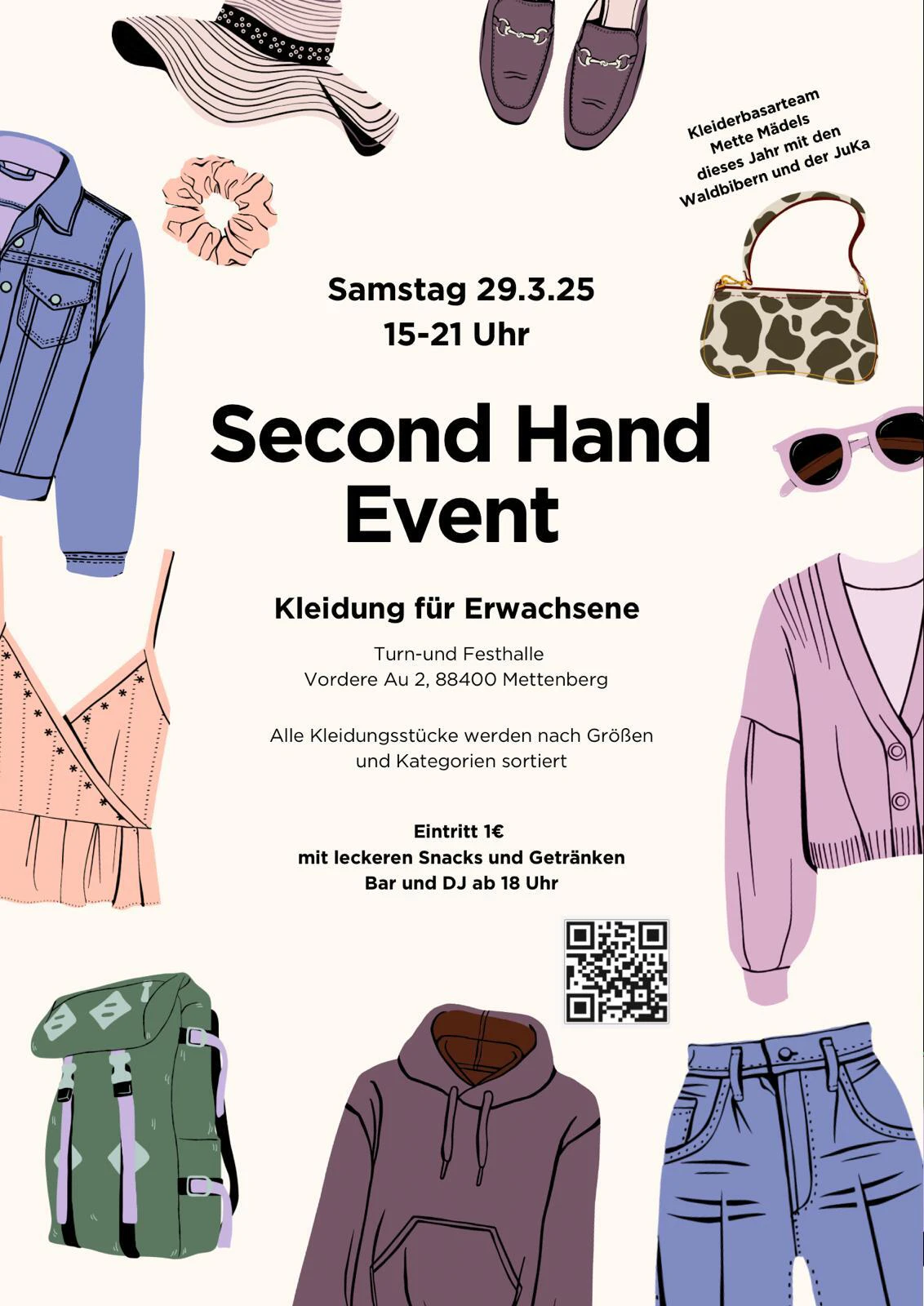 Second Hand Event