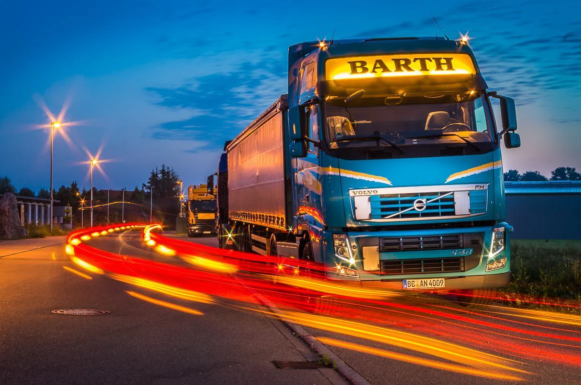 Logistik, Transport, LKW — © Markus Barth Logistik GmbH & Co. KG