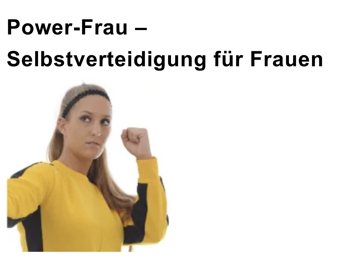 In Weißenhorn findet ein Selbstverteidigungs-Kurs für Frauen statt.