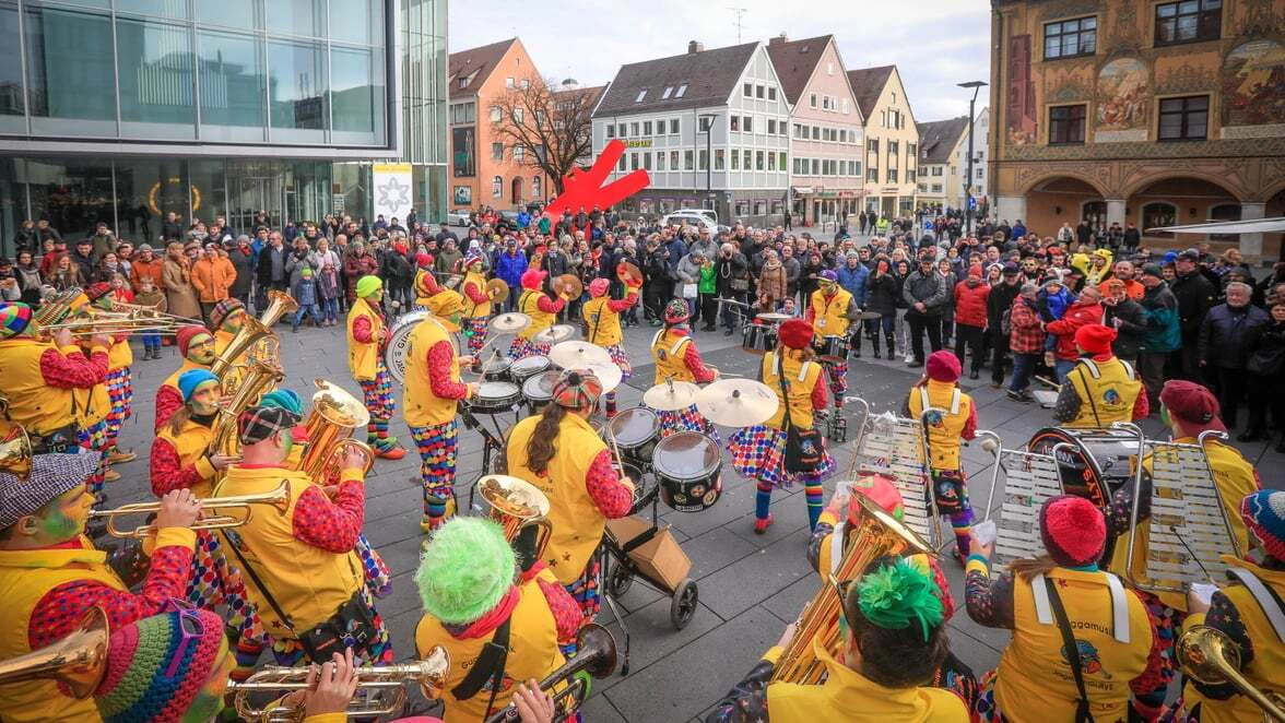 Narrenzunft Ulm, Fasnet 2023 — © Narrenzunft Ulm