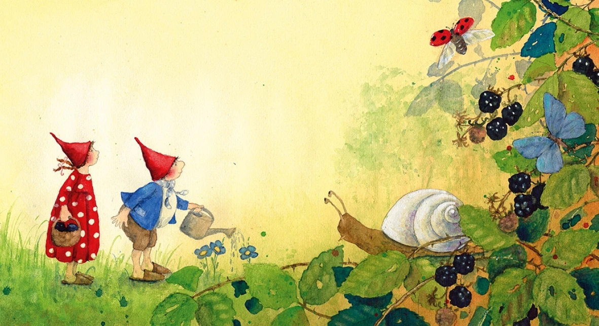 Kinderbuch — © Verlag Urachhaus