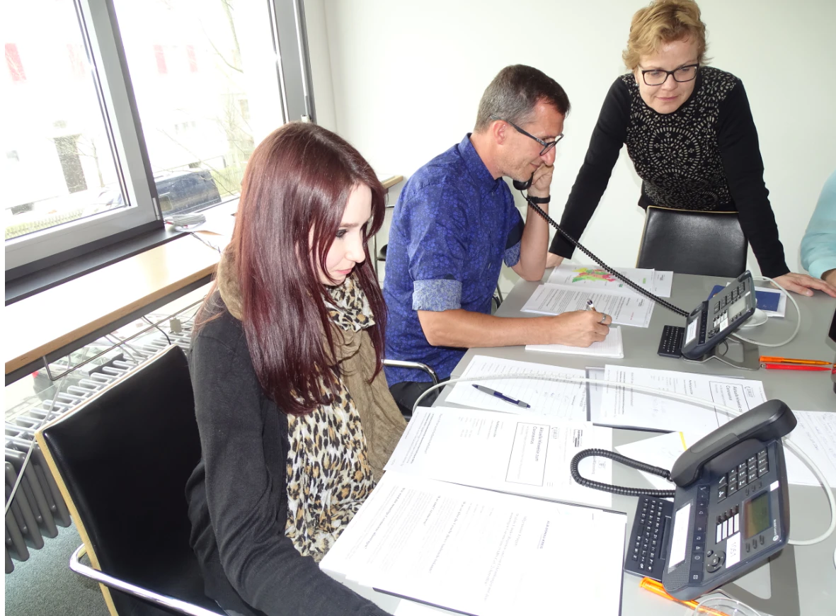 Die Telefonhotline im Landkreis Alb-Donau