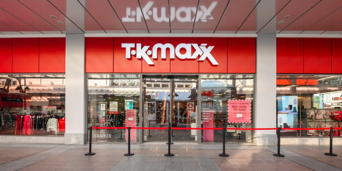 TK Maxx Filiale — © TK Maxx
