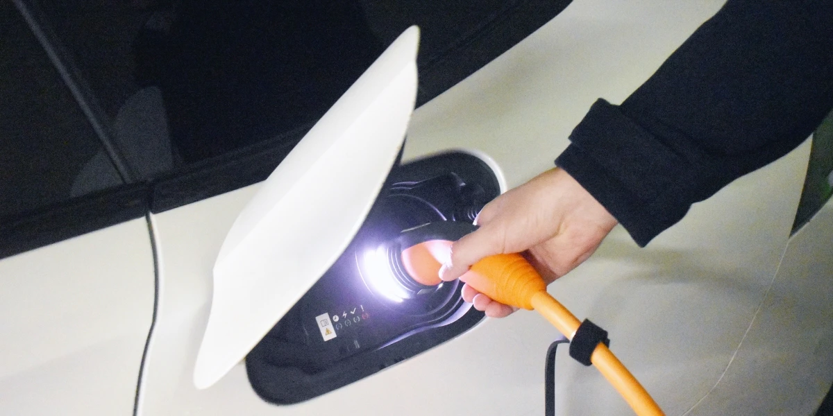 e-auto ladestation — © SWU
