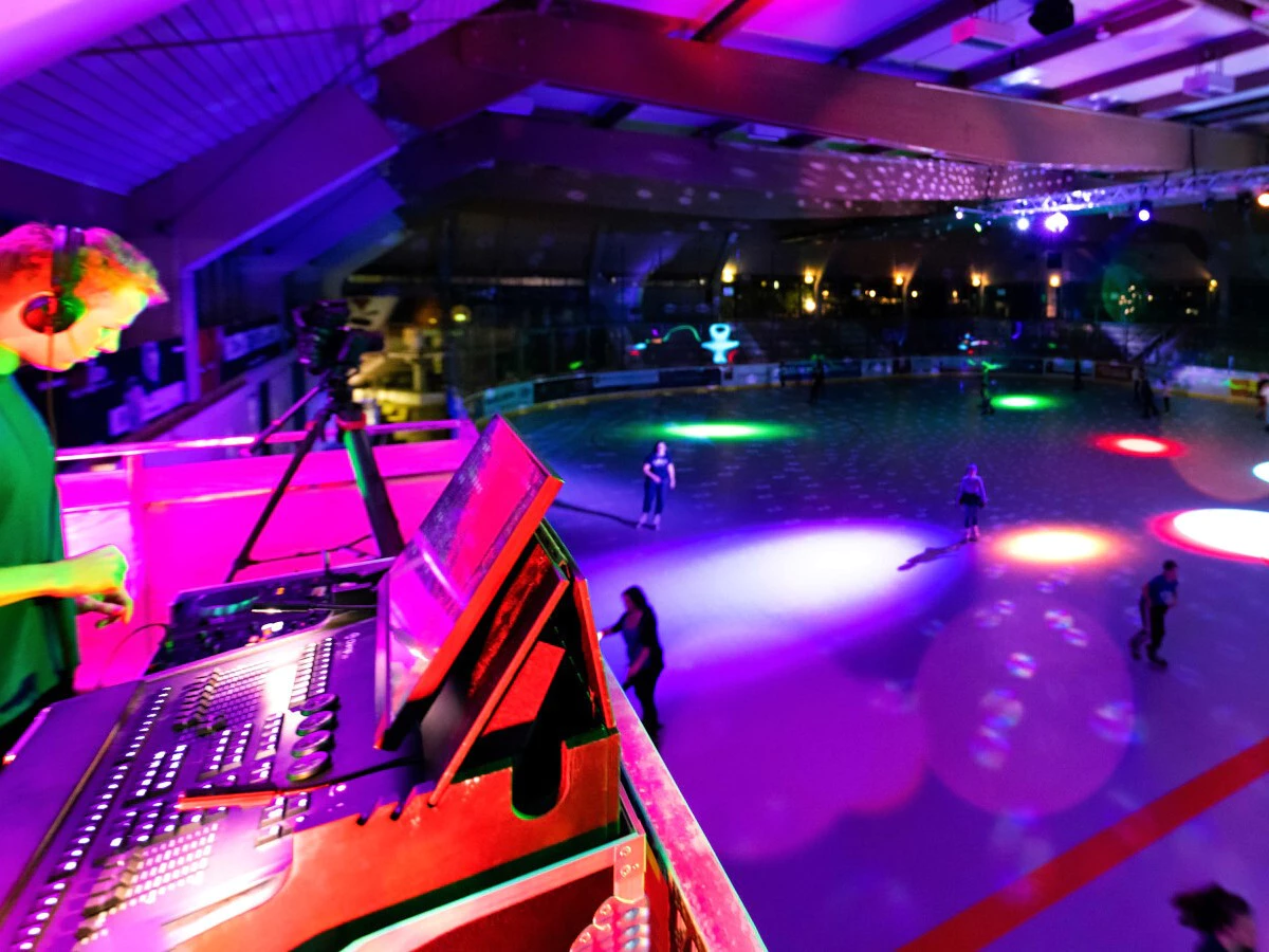Rollerdisco — © Donaubad