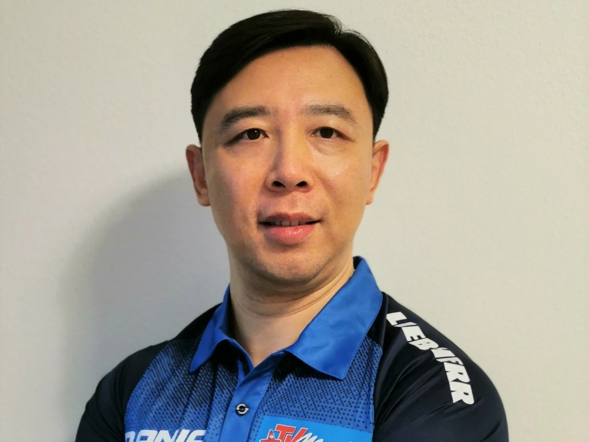 der neue TTF-Cheftrainer Fu Yong — © TTF Liebherr Ochsenhausen