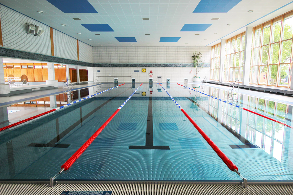 Das Neu-Ulmer Hallenbad. — © Stadt Neu-Ulm