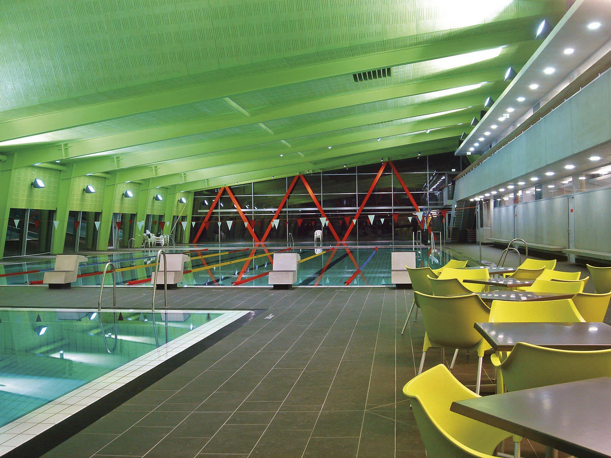 Hallensportbad Biberach — © Stadtwerke Biberach