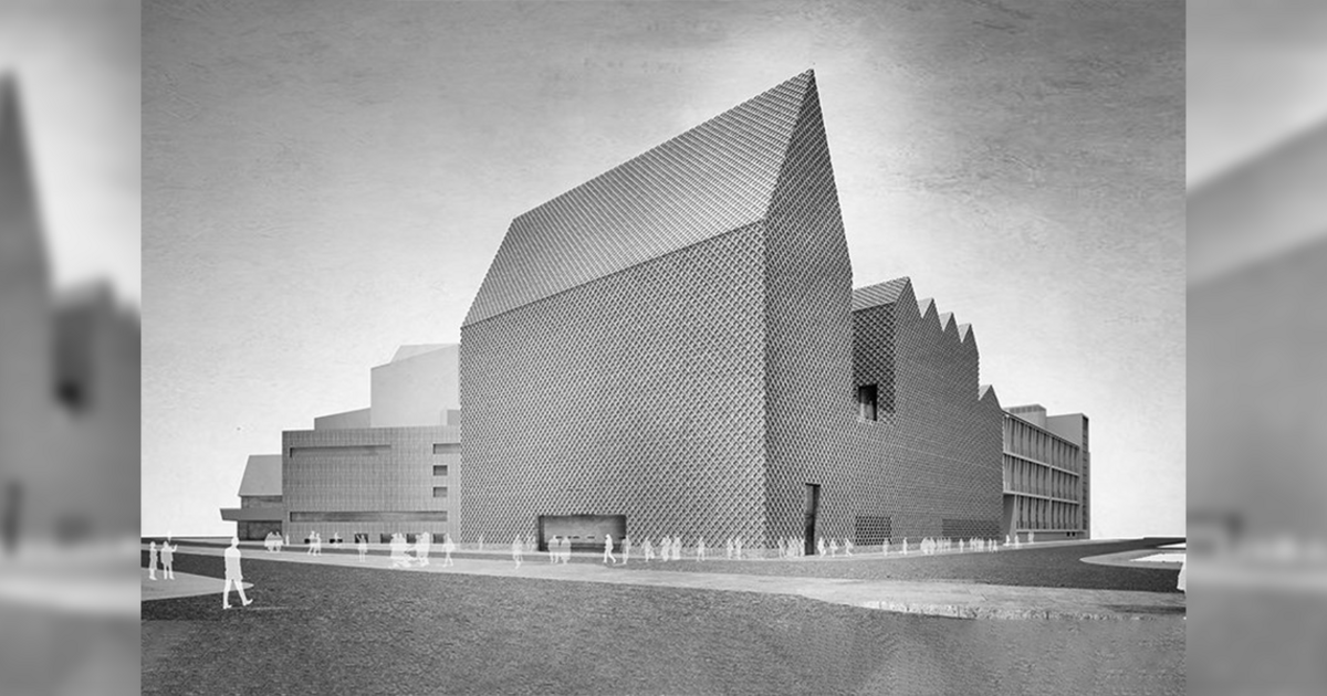 Nächste Großbaustelle in Ulm Theater bekommt Erweiterungsbau DONAU 3 FM