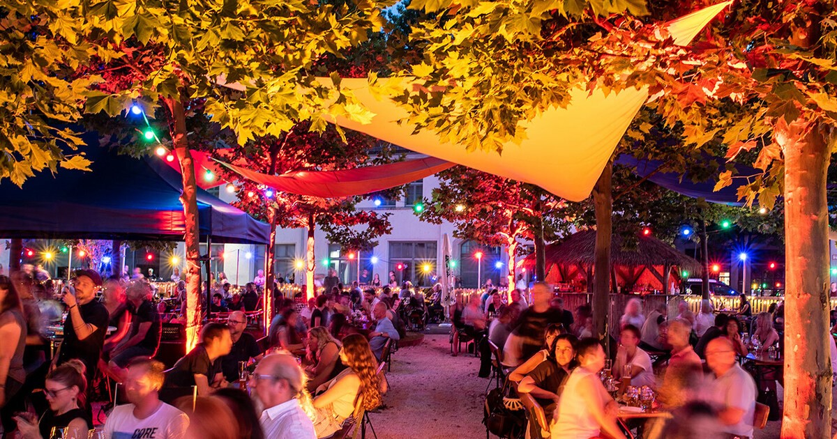 Was geht im Roxy Sound Garten? DONAU 3 FM