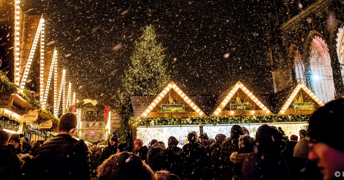 Corona, Öffnungszeiten, Stände: So wird der Ulmer Weihnachtsmarkt 2021!