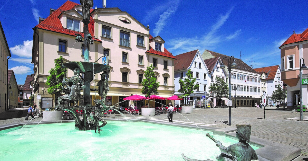 Hin und Weg von der Bierkulturstadt Ehingen