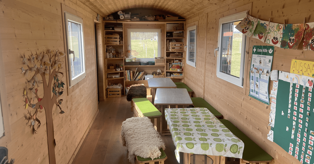 Der Bauernhofkindergarten Langenau | DONAU 3 FM